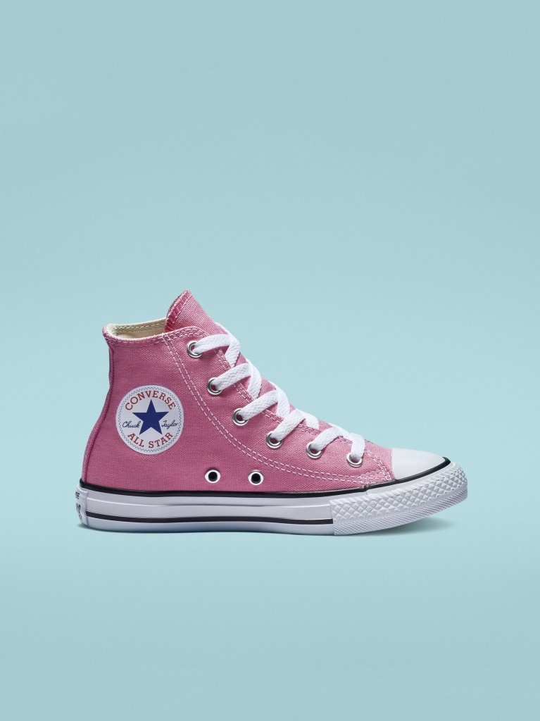 Converse dievčenské členkové tenisky Chuck Taylor All Star Ružové