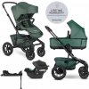 EASYWALKER Kočík kombinovaný Jimmey 2v1 Pine Green LITE AIR + CYBEX Aton B2 i-Size + základňa VP-F188531