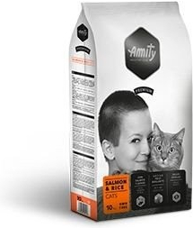 AMITY premium cat SALMON rice 10 kg