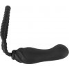 Black Velvet Perfect Fit - pripínací dildo (čierne)