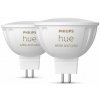 Philips Hue 8719514491649 žiarovka LED WACA Bluetooth GU5.3 MR16, 2 ks