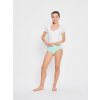 Modibodi dievčenské menštruačné nohavičky Teen Hipster Boyleg Moderate Spearmint