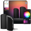 2x LED stolná lampa RGB Inteligentná Zigbee Play Wall Washer Philips HUE