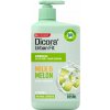 DICORA Sprchový gél s vitamínom A MILK & MELON 825ml