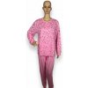 Valerie dream pyžamá s dlhým rukávom MAGDA Ružová