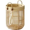 Eglo Eglo 426512 - Dekoračný kôš NARAHA 50x36 cm bambus EG426512 + záruka 3 roky zadarmo + záruka 3 roky zadarmo