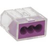 CABLETECH Univerzálny konektor 3 x (0,75-2,5 mm) PCT28103