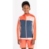 Detská funkčná mikina Dare2b THRIVING svetlo oranžová/modrosivá 176