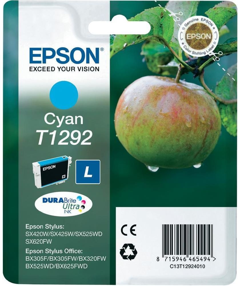 Epson T1292 L Cyan - originálny
