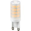 NEDES | Stmievateľná LED žiarovka G9/4W/230V 4000K | ND3098