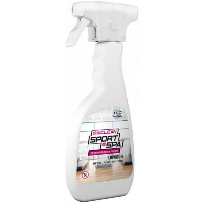 H2O-COOL disiCLEAN SPORT & SPA dezinfekcia 0,5 l