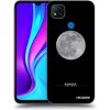 Picasee silikónový prehľadný obal pre Xiaomi Redmi 9C - Moon Minimal