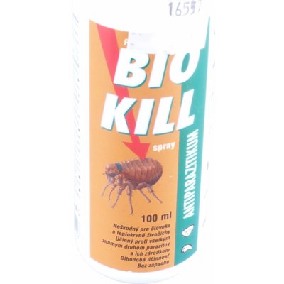 Bioveta Bio Kill 2,5 mg/ml kožní sprej emulze 100 ml