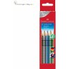 FABER-CASTELL trojhranné farbičky Jumbo Grip Metallic - 5 rôznych farieb