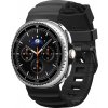 Spigen Silikónový remienok, čierny - Samsung Galaxy Watch 8 46mm/44mm/40mm (AMP10151)