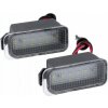 LED osvetlenie evidenčného čísla Ford Mondeo Mk4, C-MAX II, Focus Mk3, S-MAX