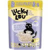 LUCKY LOU Extrafood pre Mačky Adult - Kurací filet vo vývare - 12 x 70 g