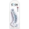 Pipedream King Cock Clear 7.5