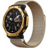 VSETKONAMOBIL 124861 MILANESE Kovový remienok pre Amazfit T-Rex 3 Pro ROSE GOLD