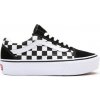 Vans Nízke tenisky UA Old Skool Platform Checkerboard Čierna