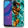 Picasee silikónový prehľadný obal pre Honor 9A - Goldsky