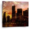 Sablio Obraz Mrakodrapy - 50x50 cm