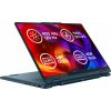 Notebook Lenovo Yoga 7 2-in-1 14IML9 Tidal Teal celokovový + myš Lenovo 600 Bluetooth Silent Mouse + puzdro (83DJ000QCK)