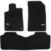 JJ-AUTOMOTIVE Autokoberce velúrové s logom pre Citroen C5 2001-2008 3ks