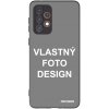 Picasee silikónový čierny obal pre Samsung Galaxy A33 5G A336 - Vlastný design/motiv