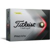 Titleist ProV1x 2021 yellow 12ks lopty