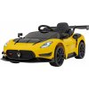 Elektrické autíčko Maserati MC20 GT20 Žlté (Ramiz Elektrické autíčko Maserati MC20 GT20 Žlté)