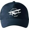 Still Plays With Planes - Šiltovka so zahnutým šiltom a mosaznou sponou - Univerzálna veľkosť ( Tmavomodrá (veľmi tmavá - skoro čierna) )