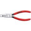 Lisovacie kliešte Scotchlok pre konektory s máčanou rukoväťou 155 mm KNIPEX 97 50 01