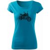 T-ričko BMW R nineT dámske tričko Farba trička: Tyrkysová, Veľkosť: XL
