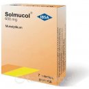 Voľne predajný liek Solmucol 600 mg gra.7 x 2,7 g
