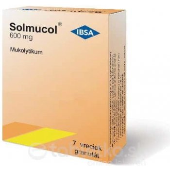 Solmucol 600 mg gra.7 x 2,7 g