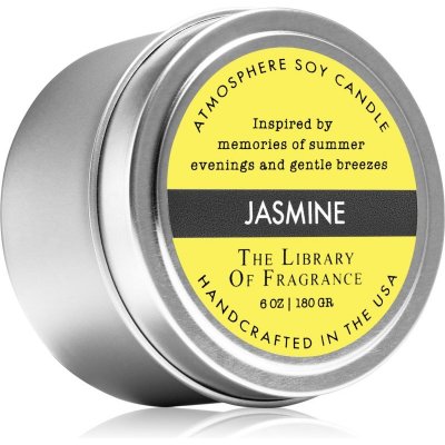 The Library of Fragrance Jasmine 170 g