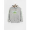 HUF X Thrasher Logo HD (heather grey) M, šedá