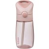 b.box Fľaša so slamkou Junior 380 ml blush crush