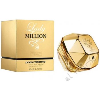 Paco Rabanne Lady Million Absolutely Gold parfumovaná voda dámska 80 ml