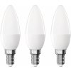 Emos LED žiarovka Classic sviečka, E14, 4,2W (40W), 470lm, 2700K, 3 ks