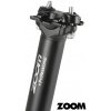 Zoom Zoom, sedlovka so zámkom - 31,6 x 350 mm - hliníková (AL), čierna
