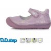 D.D.Step balerínky Levander lila barefoot