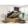 Posteľ PANAMAX s úložným priestorom, rozmer 160x200 cm