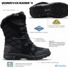 Columbia dámske zimné topánky ICE MAIDEN™ II čierna