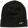 ALPINESTARS čiapka METAL LOGO CUFF BEANIE čierna