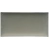 Fllow Čalúnený nástenný panel, 30 × 60 cm, sivý, 46020