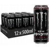 Monster Ultra Black 12 x 0,5 l