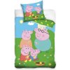 Posteľné obliečky Peppa Pig Family II