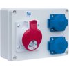SOLEX Rozvodnica R-BOX 190 1x16A/4 2x250V B.1227
